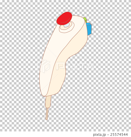 Game joystick icon, cartoon style 25574544