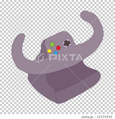 Steering wheel for racing icon, cartoon style 25574545