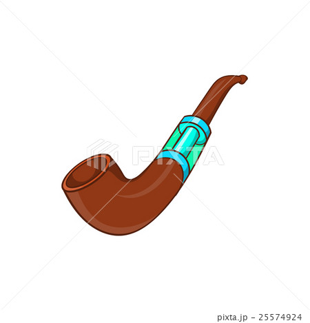 Electronic smoking pipe icon, cartoon style Electronic smoking pipe icon, cartoon style 25574924