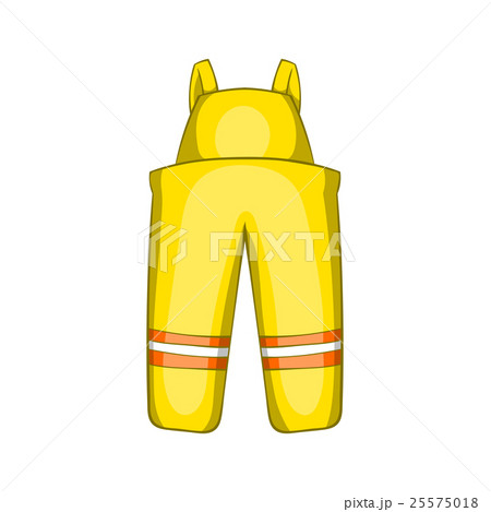 Firefighter costume icon, cartoon style Firefighter costume icon, cartoon style 25575018