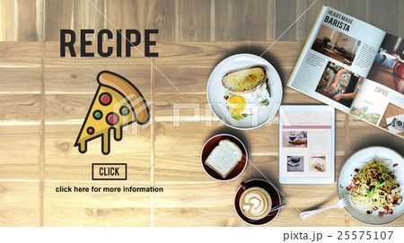 Pizza Icon Fast food Unhealthy Snacks Calories Fat Concept 25575107