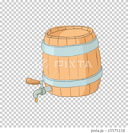 Barrel of beer icon, cartoon style Barrel of beer icon, cartoon style 25575138