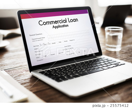 Commercial Loan Business Support Concept Commercial Loan Business Support Concept 25575412