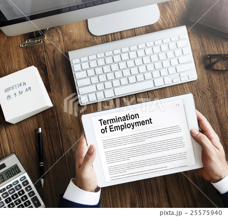 Termination of Employment Form Concept Termination of Employment Form Concept 25575940