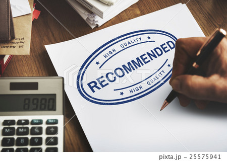 Recommended Offer Refer Satisfaction Suggestion Concept 25575941