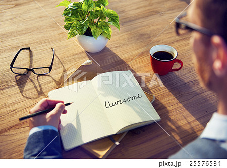 Enjoy Life Daily Planner Concept 25576534