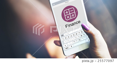 Accounting Budget Electronic Calculator Investment Concept Accounting Budget Electronic Calculator Investment Concept 25577097
