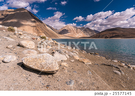 Pangong lake with blue sky 25577145