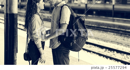 Couple Travel Destination Journey Togetherness Concept Couple Travel Destination Journey Togetherness Concept 25577294