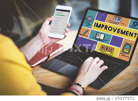 Improvement Adcance Motivation Potential Education Concept Improvement Adcance Motivation Potential Education Concept 25577572