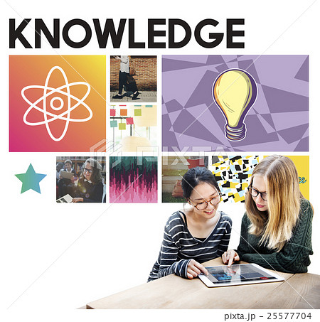 Acedemic Knowledge Learning Literacy Graphic Concept Acedemic Knowledge Learning Literacy Graphic Concept 25577704