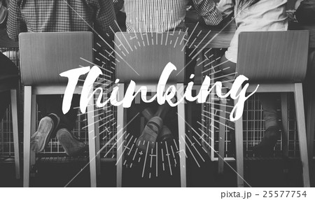 Thinking Attractive Determination Emotions Idea Concept 25577754