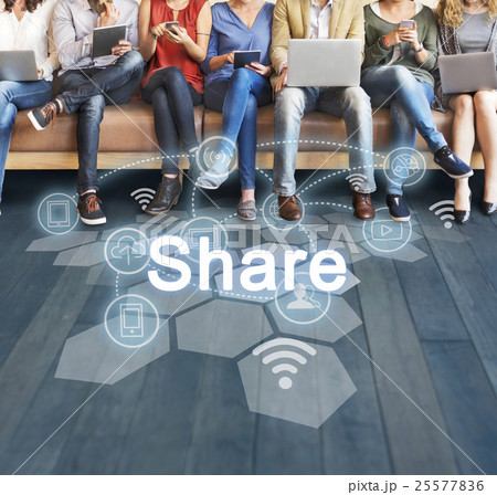Social Network Internet Connection Technology Concept Social Network Internet Connection Technology Concept 25577836