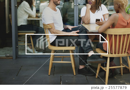 Badge Copy Space Banner Label Blank Stamp Concept 25577879