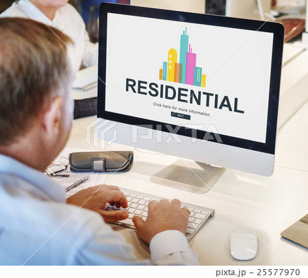 Mortgage Property Investment Residential Building Concept 25577970