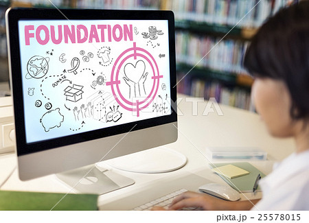 Donations Foundation Giving Help Welfare Charity Concept 25578015