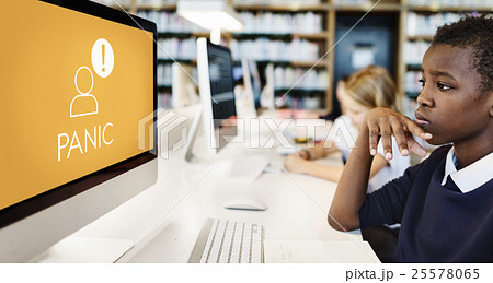 Model Icon Exclamationmark Concerned Graphic Concept 25578065