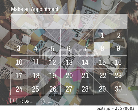 Calendar Appointment Schedule Reminder Planning Concept 25578083