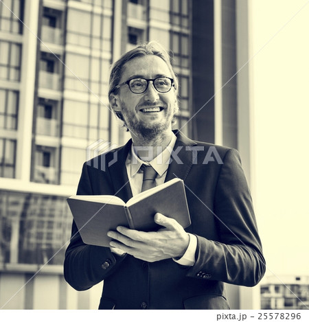 Businessman Working Thinking Business Concept 25578296
