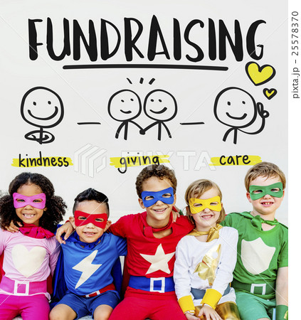 Charity Donations Fundraising Nonprofit Volunteer Concept 25578370