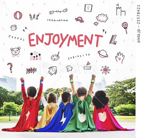 Imagine Kids Freedom Education Icon Conept Imagine Kids Freedom Education Icon Conept 25578421
