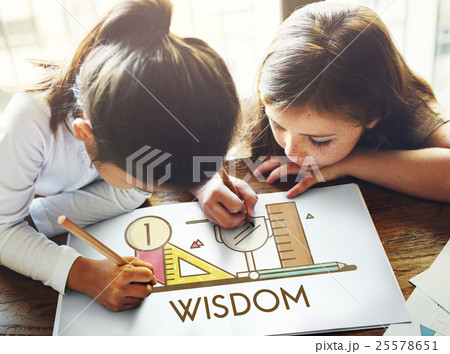 Academic Knowledge Literacy Wisdom Education Concept 25578651