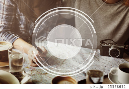 Badge Copy Space Banner Label Blank Stamp Concept 25578652