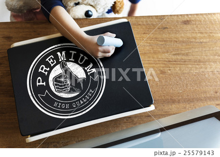 High Quality Guarantee Badge Logo Premium Concept High Quality Guarantee Badge Logo Premium Concept 25579143