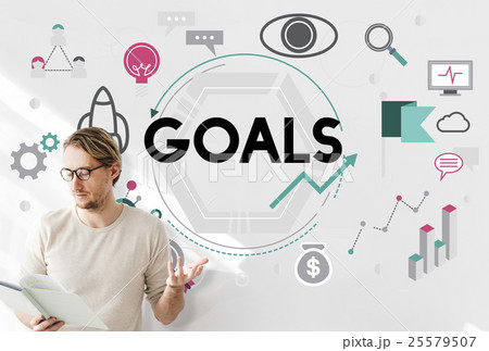 Goals Aim Aspiration Believe Dreams Expectations Concept Goals Aim Aspiration Believe Dreams Expectations Concept 25579507