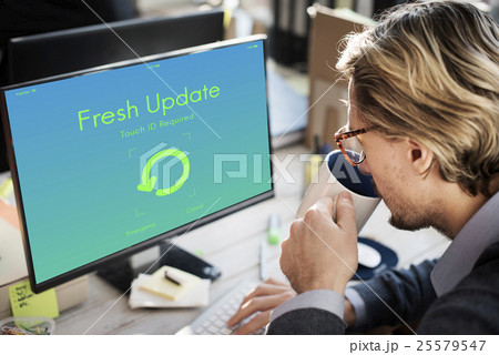 Fresh Update Upgrade New Version Concept Fresh Update Upgrade New Version Concept 25579547