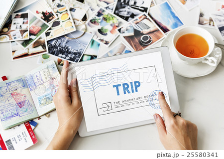 Holiday Travel Voyage Wanderlust Vacation Concept 25580341