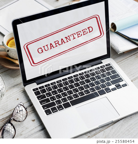 Guarantee Warranty Assurance Quality Graphic Concept 25580454