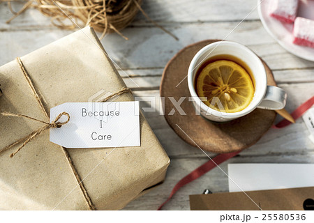 Message Label Tag Card Present Gift Concept 25580536