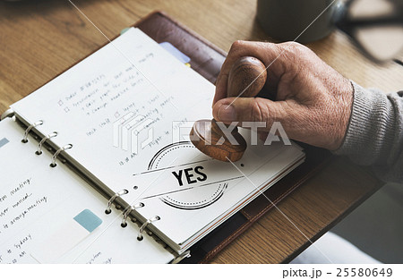 Yes Sure Absolutely Answer Indeed Reply Right Concept 25580649