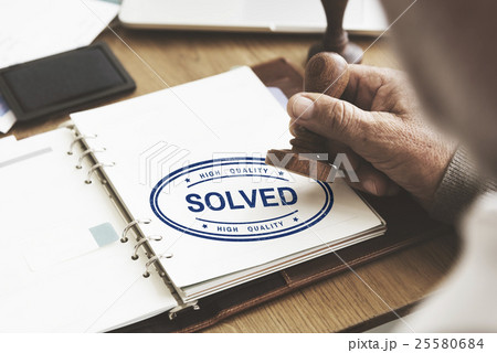 Solved Problems Ideas Creativity Brainstorming Concept 25580684