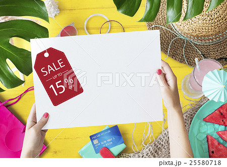 Sale Discount Promotion Special Offer Graphic Concept 25580718