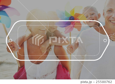 Badge Copy Space Banner Label Blank Stamp Concept 25580762