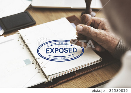 Exposed Disclosed Declarative Indicative Relating Concept 25580836
