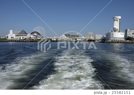水上バスからの名古屋港 水上バスからの名古屋港 25582151