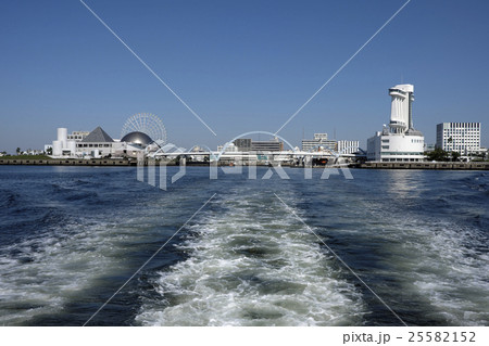 水上バスからの名古屋港 水上バスからの名古屋港 25582152