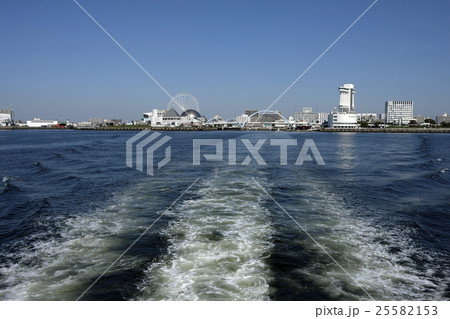 水上バスからの名古屋港 水上バスからの名古屋港 25582153