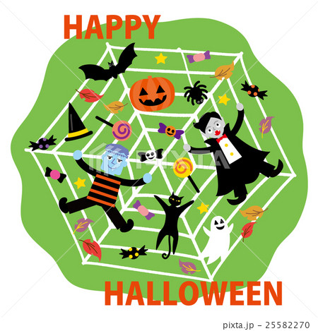 素材-halloween2016-1 25582270