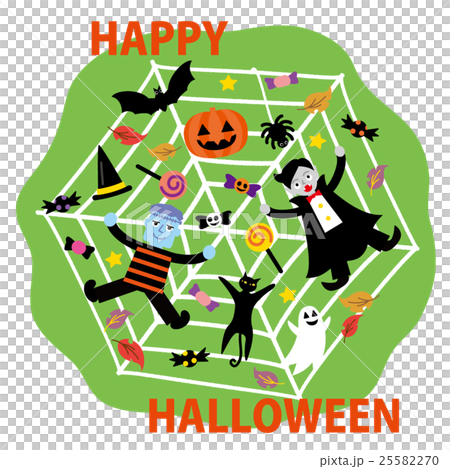 素材-halloween2016-1 25582270