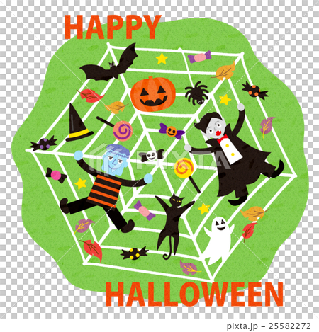 素材-halloween2016-1（テクスチャ） 25582272