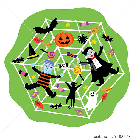 素材-halloween2016-1（文字なし） 25582273