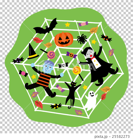 素材-halloween2016-1（文字なし） 25582273