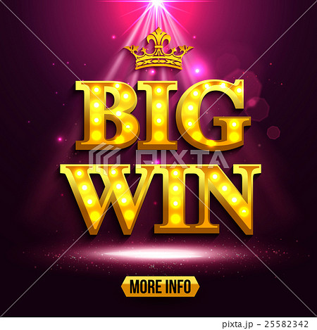 Big win background for online casino, gambling Big win background for online casino, gambling 25582342