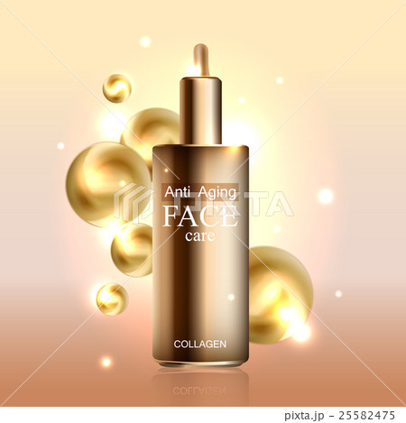 Anti age cream for face skin care with collagen 25582475