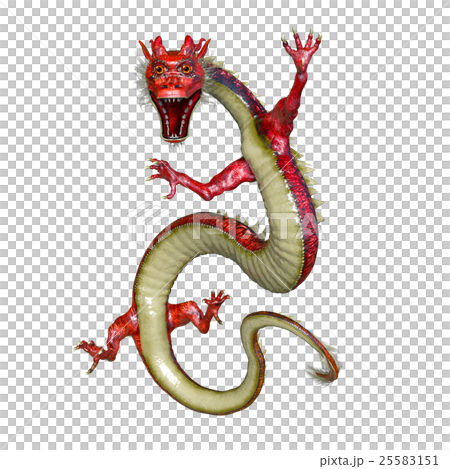 ドラゴン 25583151