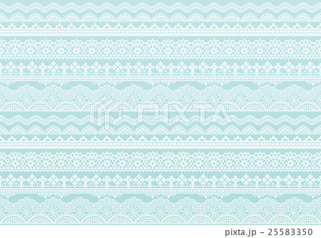 刺繍レース　背景 25583350